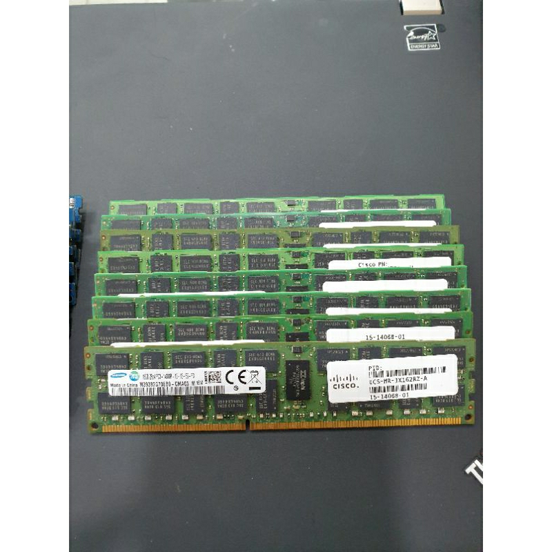 RAM SERVER SAMSUNG / SK HYNIX 16GB PC3 / DDR3 14900R