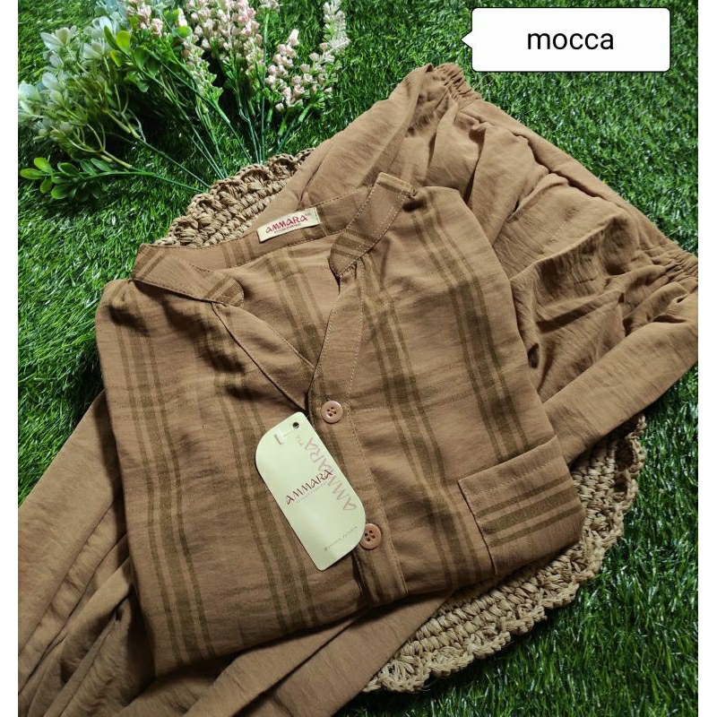 setelan wanita terbaru 2023/oneset botega cringkle/outfit terbaru/korean style/fashion modern/one set kekinian/baju jalan jalan/set crincle airflow/ootd fashion/setcelana panjang-1