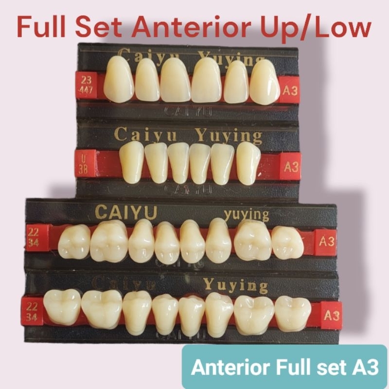 GIGI PALSU UNTUK PENGGANTI GIGI YG RUSAK/OMPONG