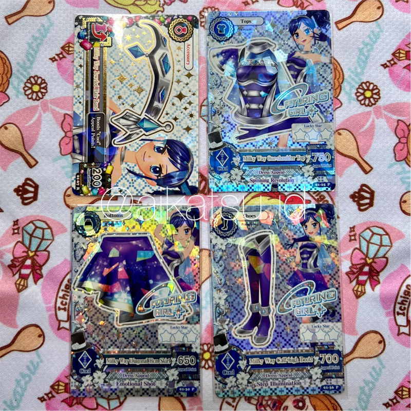 Kartu Aikatsu Premium Milky Way Set