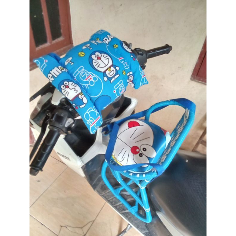 PAKET KOMPLIT FULL LILIT SABUK+BANTAL STANG//KURSI ANAK MOTOR MATIC//BONCENGAN ANAK MOTOR MATIC BEAT VARIO SCOPY MIO//KURSI DEPAN MOTOR MATIC//JOK MOTOR ROTAN//KURSI ROTAN MOTOR ANAK