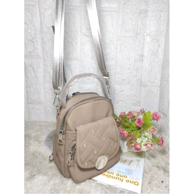 Ransel Mini Multifungsi Kantong Tutup Jengkol Terbaru