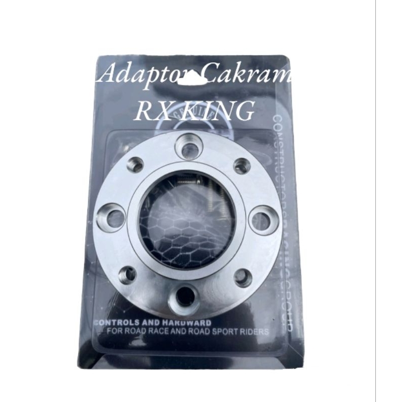 Adaptor Disc Cakram Depan Variasi Model Ktc Almunium Censi PNP Motor Rx king New Old All RX king