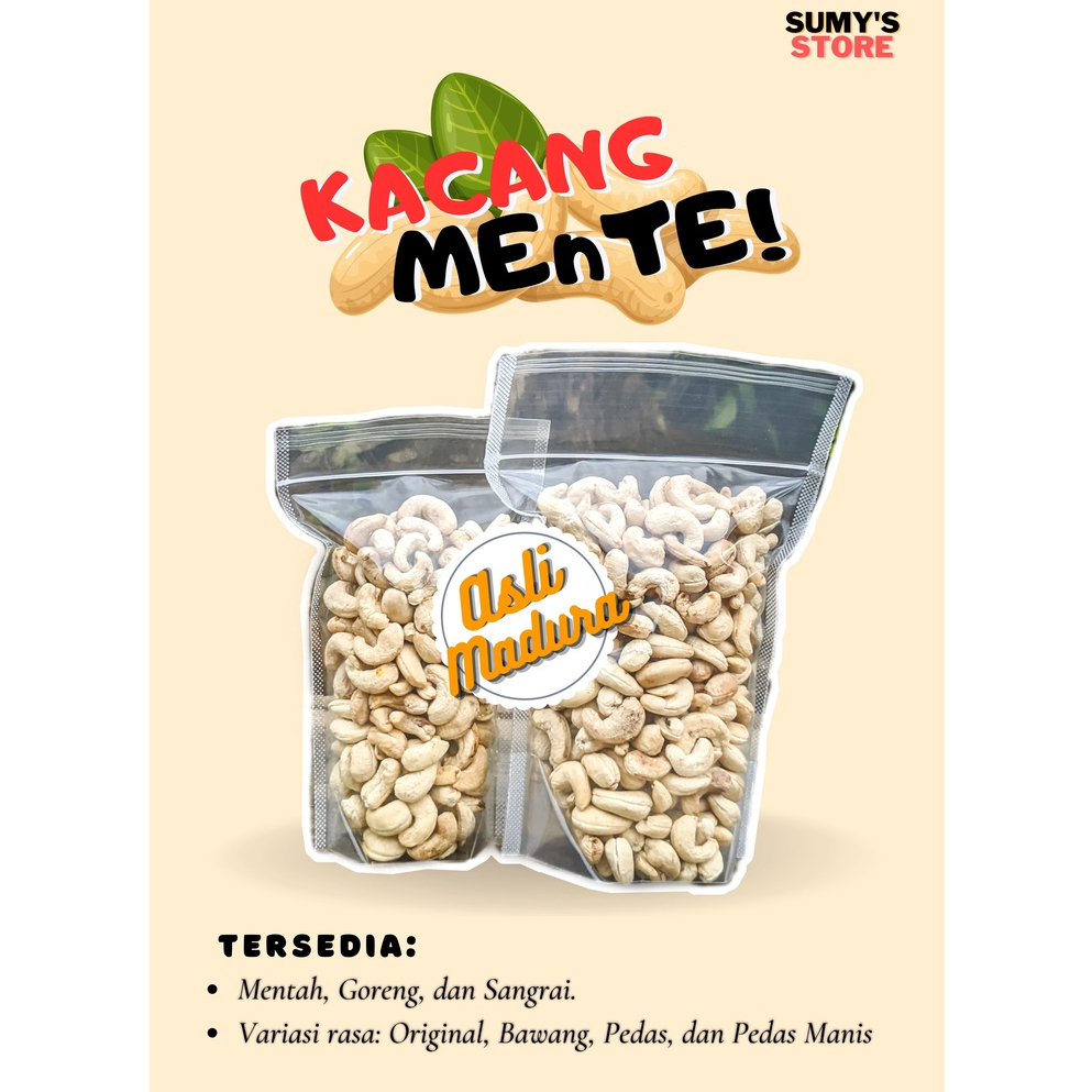 Kacang Mente Sumy's Asli Madura