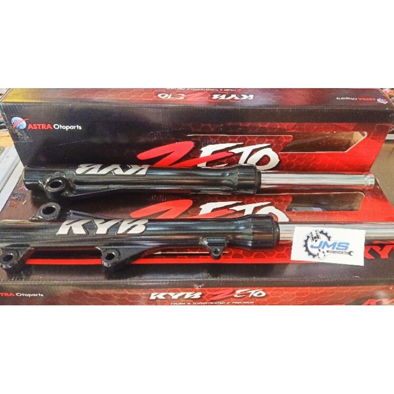 Shock Depan Kayaba Beat/ Scoopy/ Vario Hitam