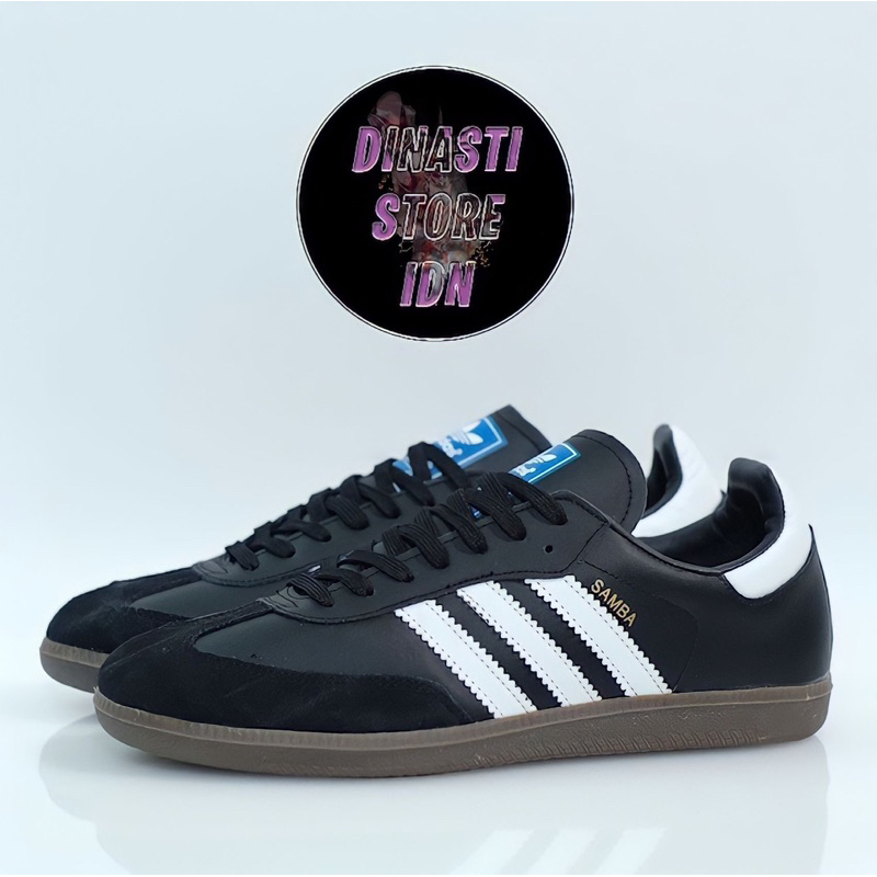 (DSIDN) Adidas Samba OG Black White Sole Gum Original BNIB 100% | Sneakers Formal Pria Wanita