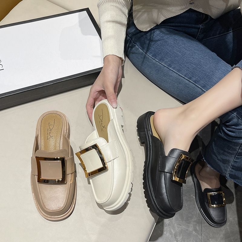 Sandal Fliptop Fashion Korea PVC JSM Dfax Best Import High Quality S2