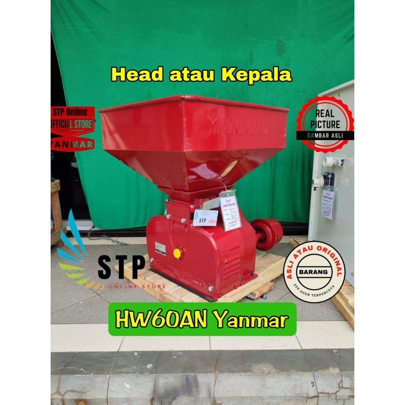 HEAD ATAU KEPALA HW 60AN YANMAR