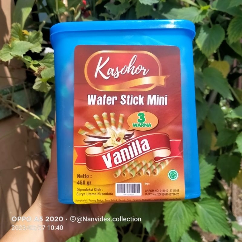 

Astor Wafer Stik Kashor