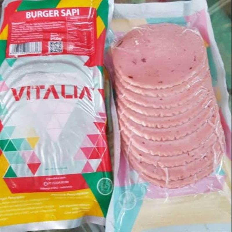 

VITALIA BURGER SAPI 280 GR