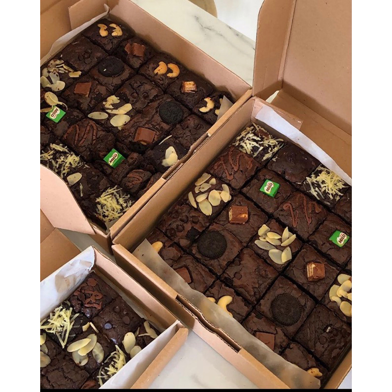 

Fudgy Brownies 36
