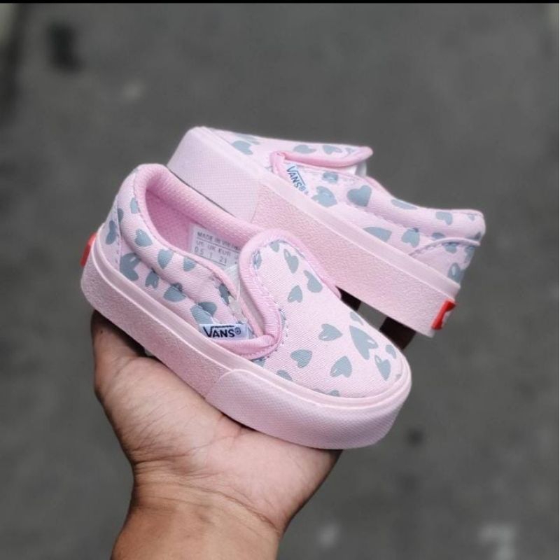 SEPATU ANAK VANS OLDSKOOL PINK PREMIUM HIGH QUALITY SEPATU ANAK PEREMPUAN KADO ANAK