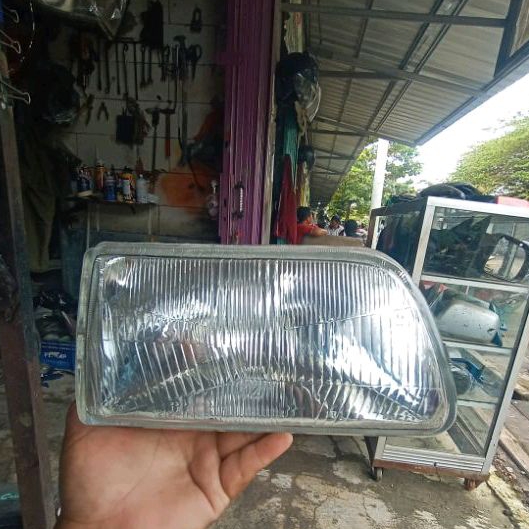 headlamp Starlet kotak 1985-1988 (KANAN)