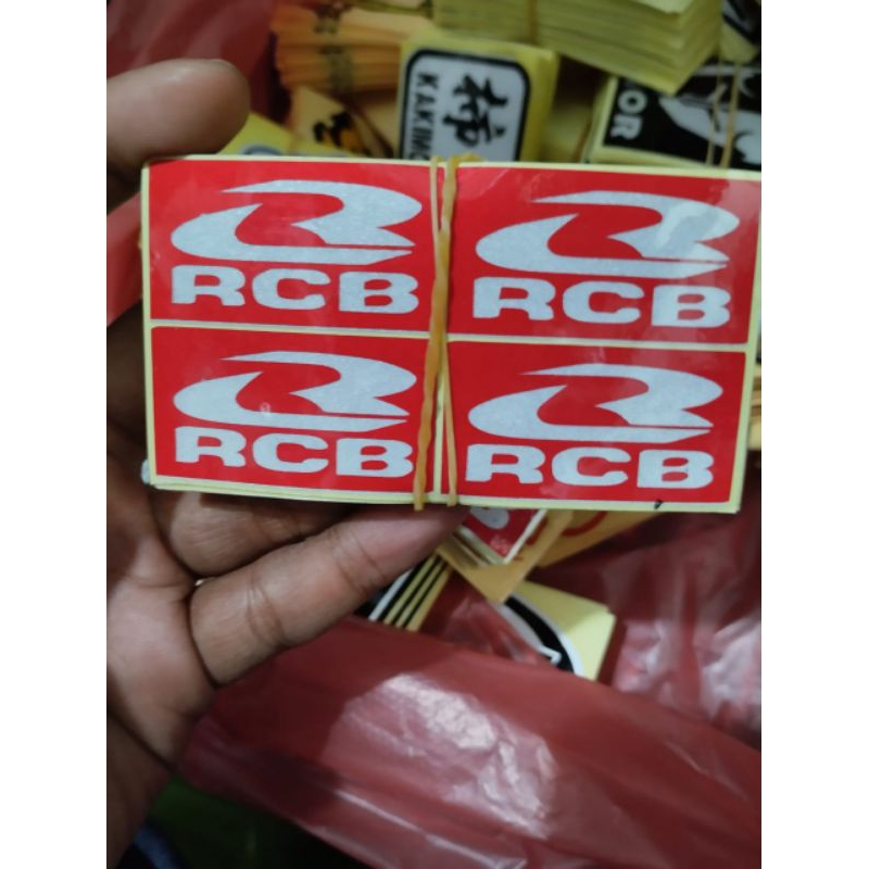 Cutting stiker RCB