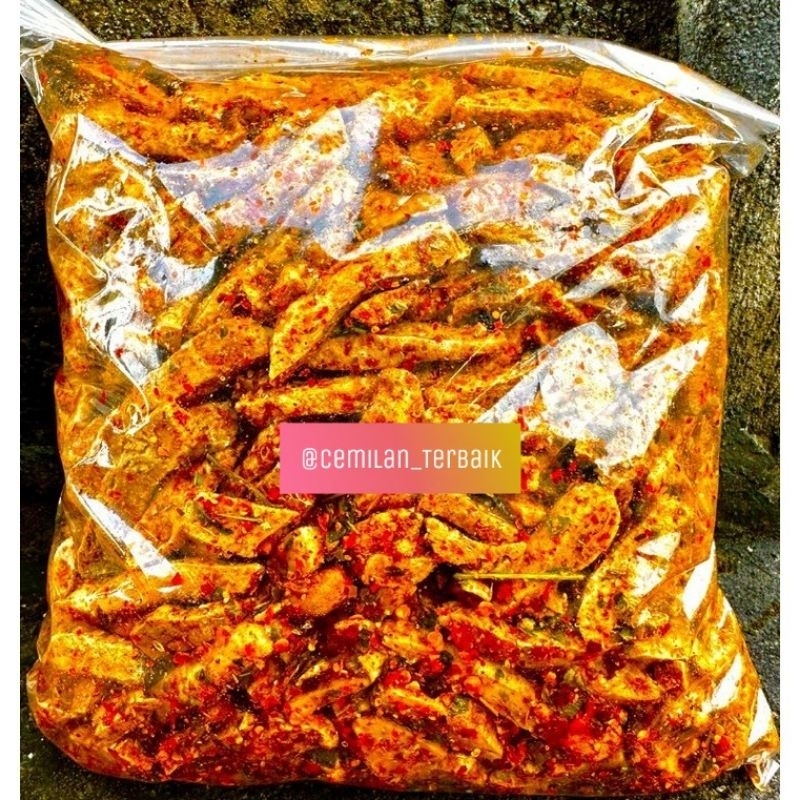 

basreng pedas jumbo