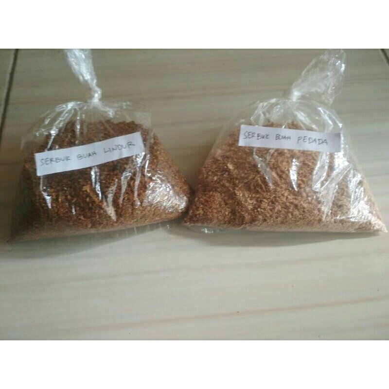 

SERBUK BUAH PEDADA & BUAH LINDUR GRAM