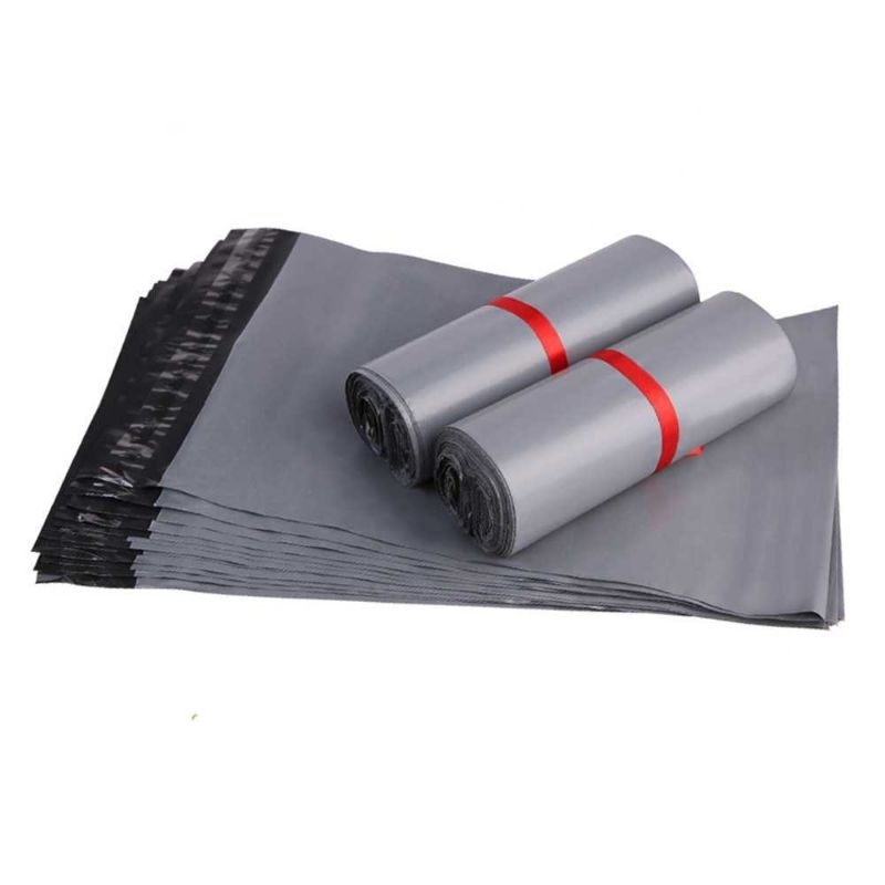 TaffPACK Kantong Plastik Packing Polybag Doff 60 Micron 100 PCS - G17 Gray 20 x 30cm