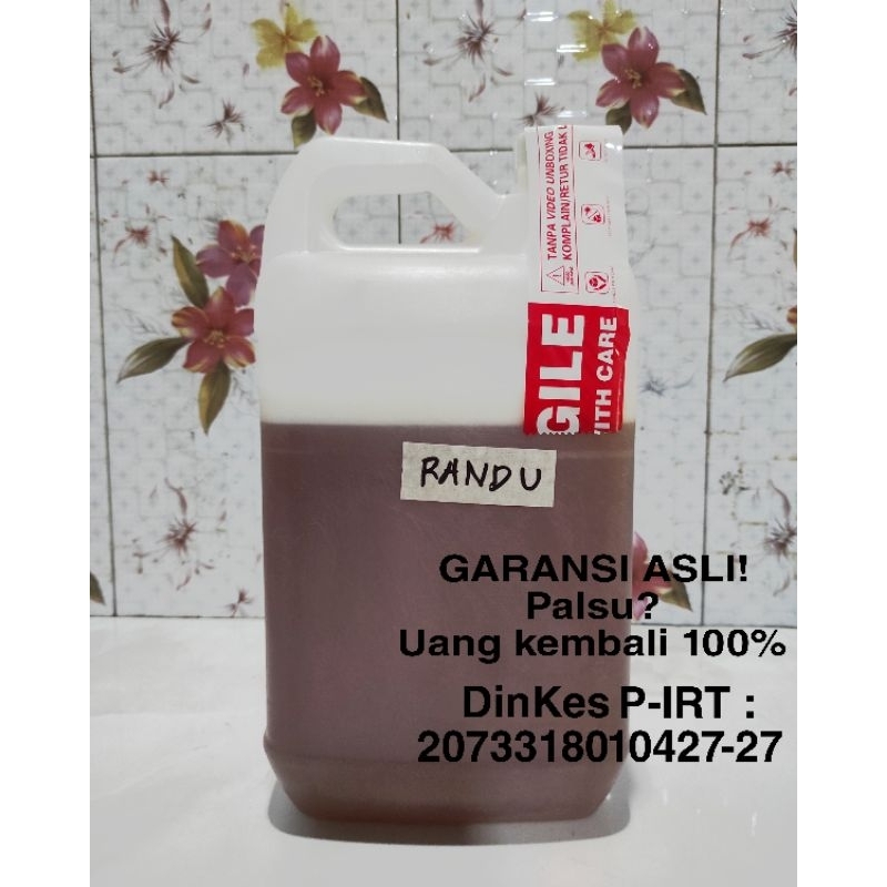 Grosir Madu RANDU [ 5kg ] 100% Raw Honey