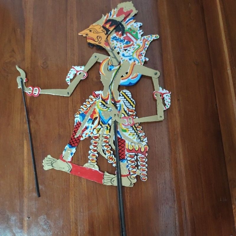 wayang kertas duplex BALADEWA