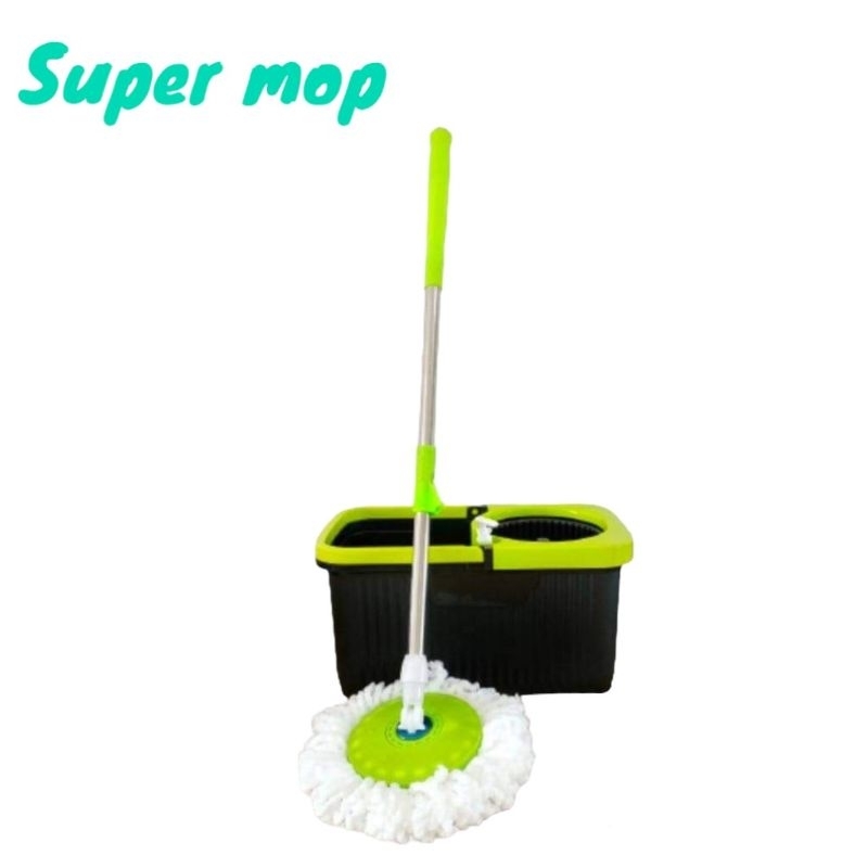 SUPER MOP BUCKET 10 LITER/ALAT PEL PRAKTIS
