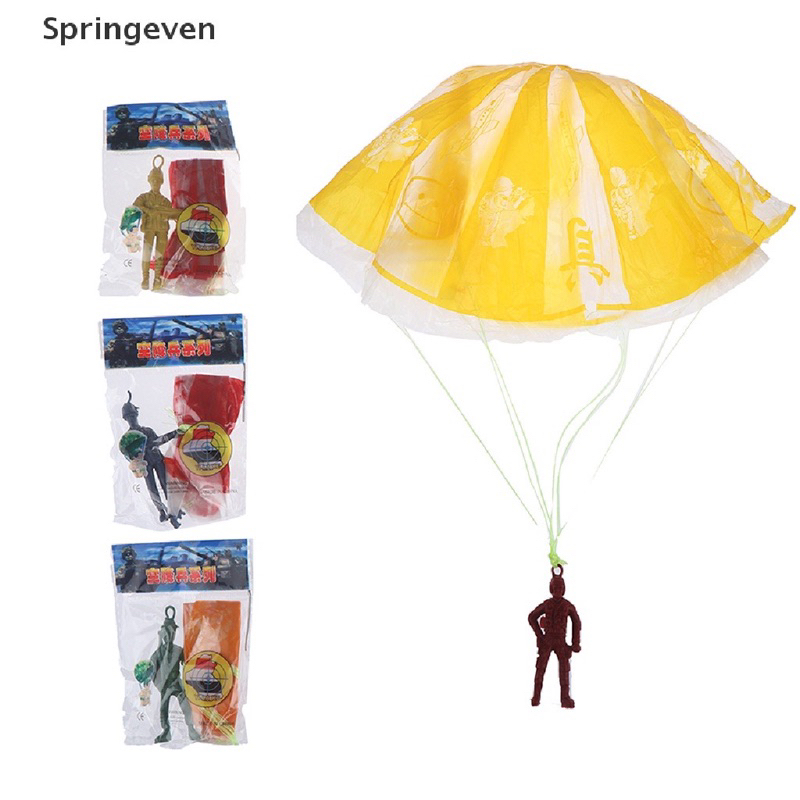 DELUNASHOP DL645S MAINAN PARASUT KECIL / MAINAN JADUL 90 AN MAINAN KREATIFITAS ANAK