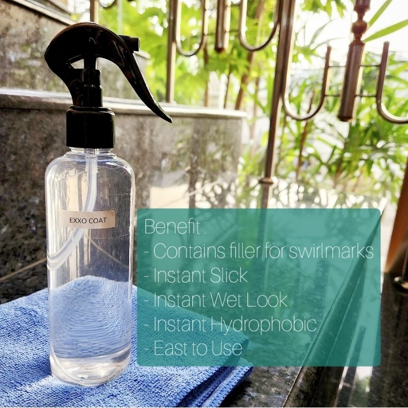 Exxo Coat 3.0 250ml by Coating Factory Bikin Kilap Mobil Motormu. Fillernya Mantap Gan