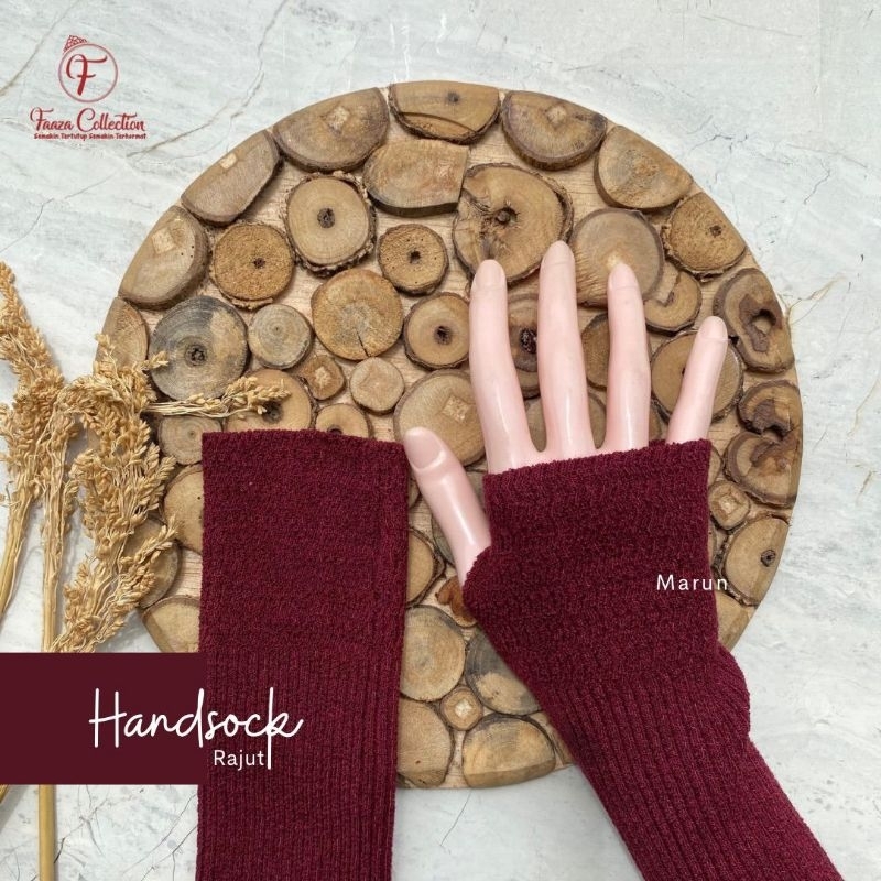 Handsock Rajut Jempol Premium Faaza Collection / Handsock Rajut