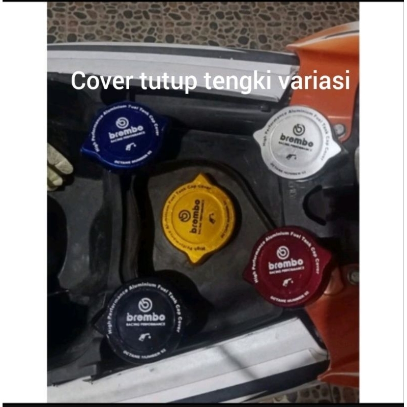 COVER TUTUP TENGKI VARIASI UNIVERSAL BEBEK METIC