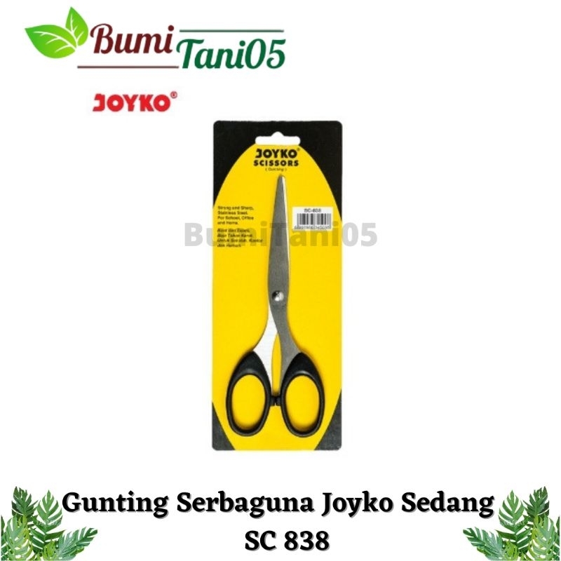 

Gunting Serbaguna Joyko Sedang SC 838