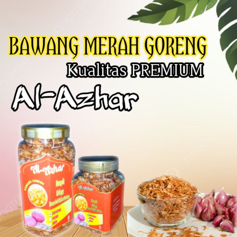 

Bawang Merah Goreng Kualitas Premium 75gr / Al-Azhar