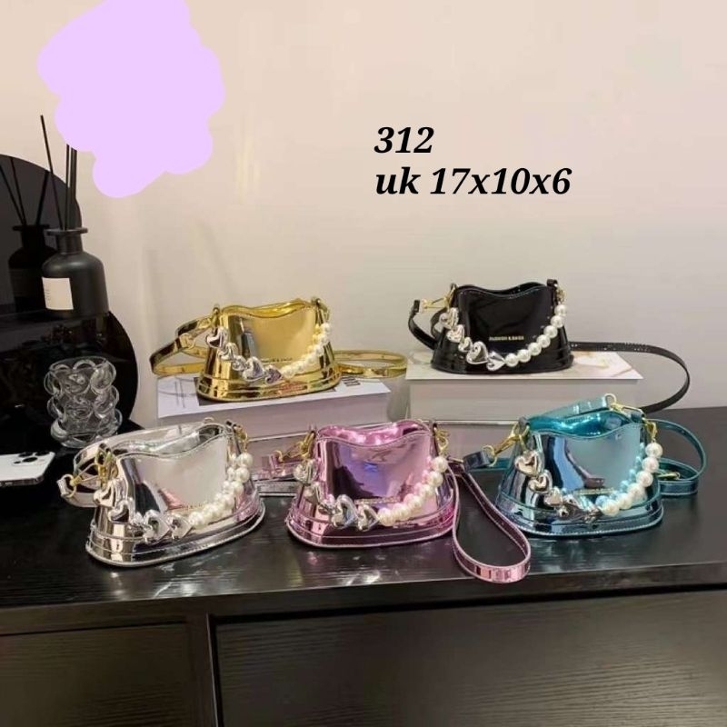 Tas Fashion mini import / tas mini import uk 17x10x6