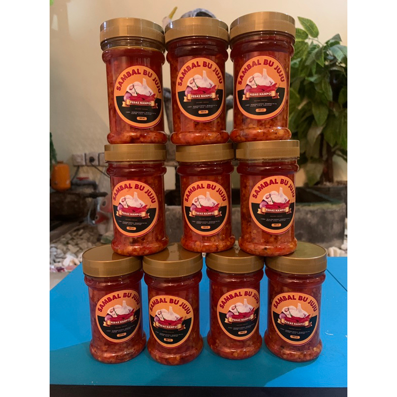 

sambal bujuju pedas nampol