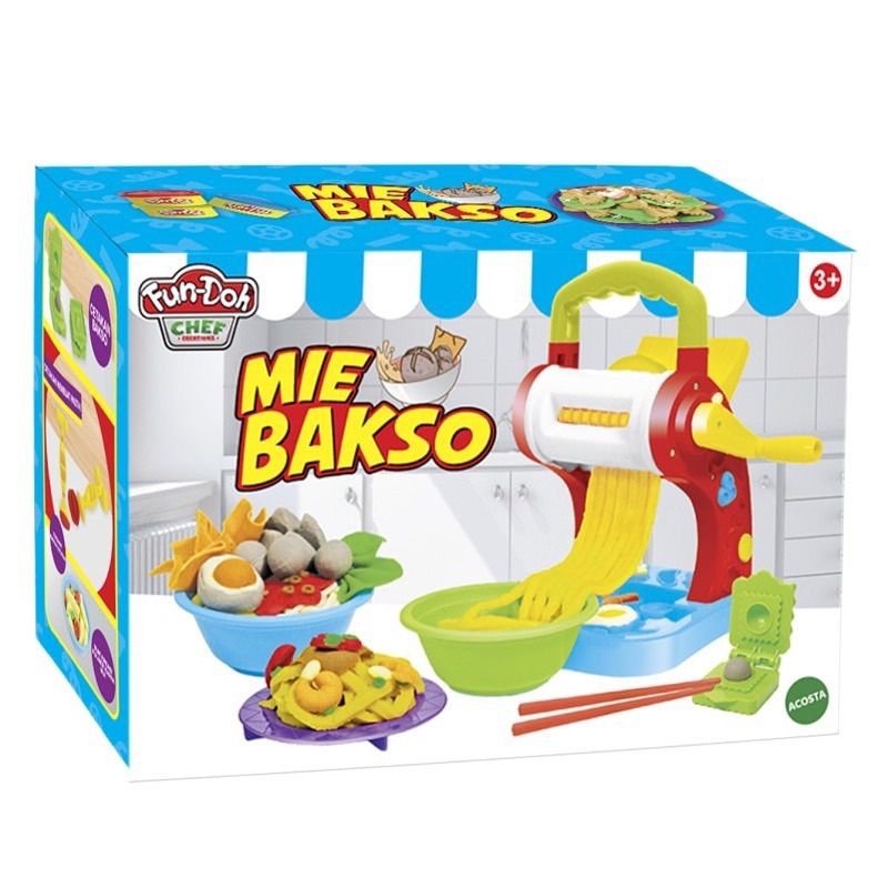 FUN DOH MIE BAKSO / MAINAN EDUKASI ANAK