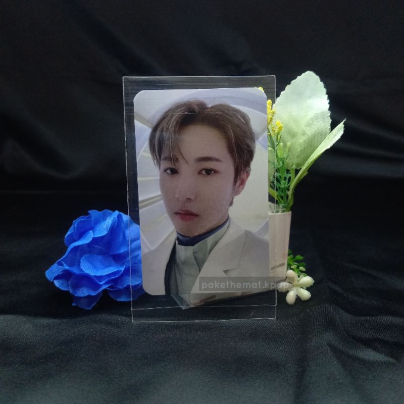 Renjun NCT Dream - Official Photocard POB Mecima Universe NCT Dream Underprice Murah
