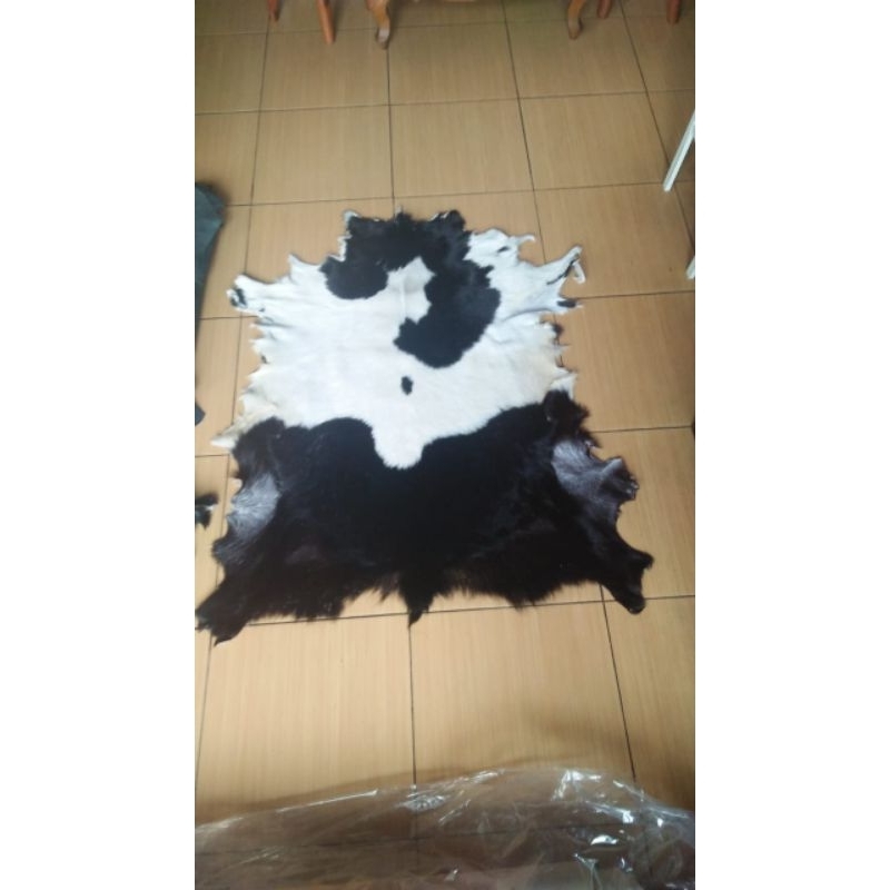 Bahan Karpet Kulit Kambing Bulu Asli Fur Kambing