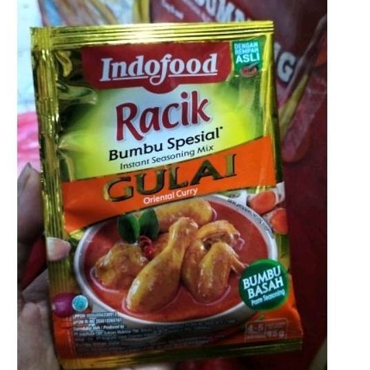 

Bumbu Racik spesial gulai 95g