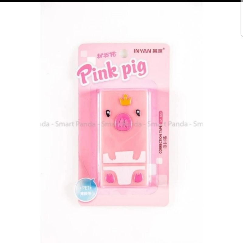 

Correction Tape/Tip-X Rol Kertas Animal 8201