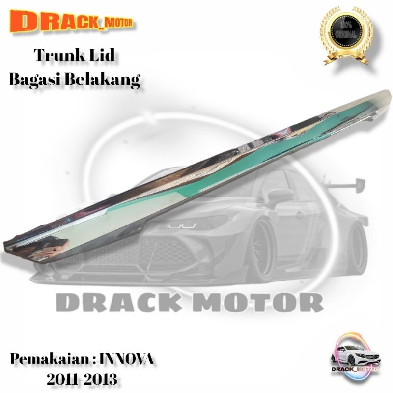 TRUNK LID BAGASI INNOVA 2011-2013 LIST CHROME BELAKANG TOYOTA INNOVA ORIGINAL // Trunk Lid List Baga