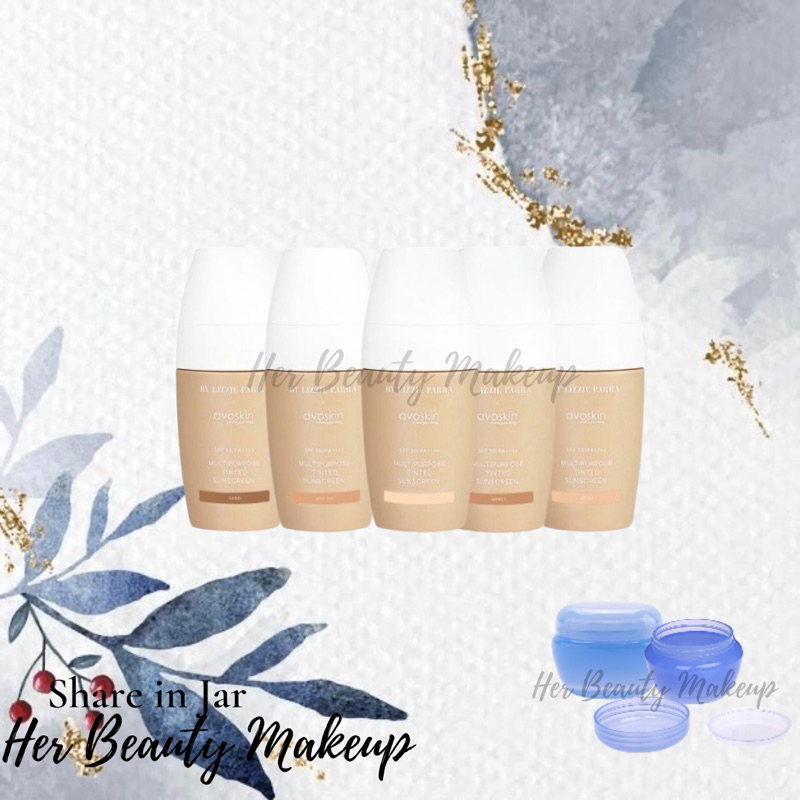 Share in Jar BLP x Avoskin Multipurpose Tinted Sunscreen