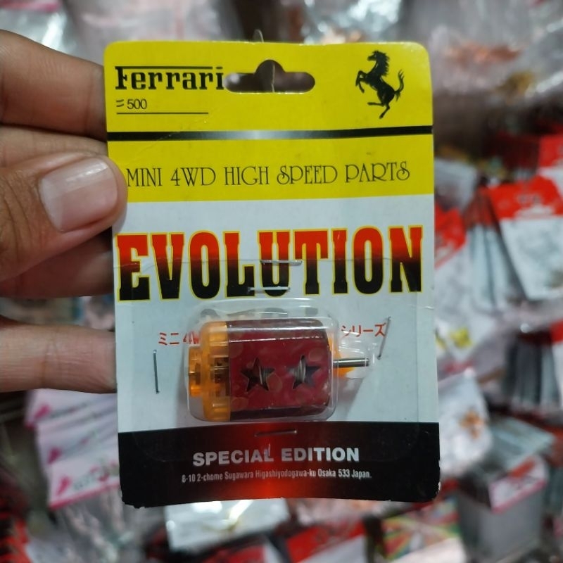 DINAMO EVO SPEED KILIKAN KAWAT MERAH + GIR SET