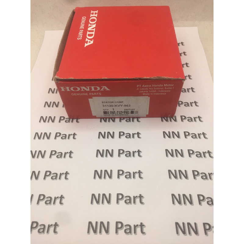 Spul Spull Assy Honda Beat Karbu 31120-KVY-962