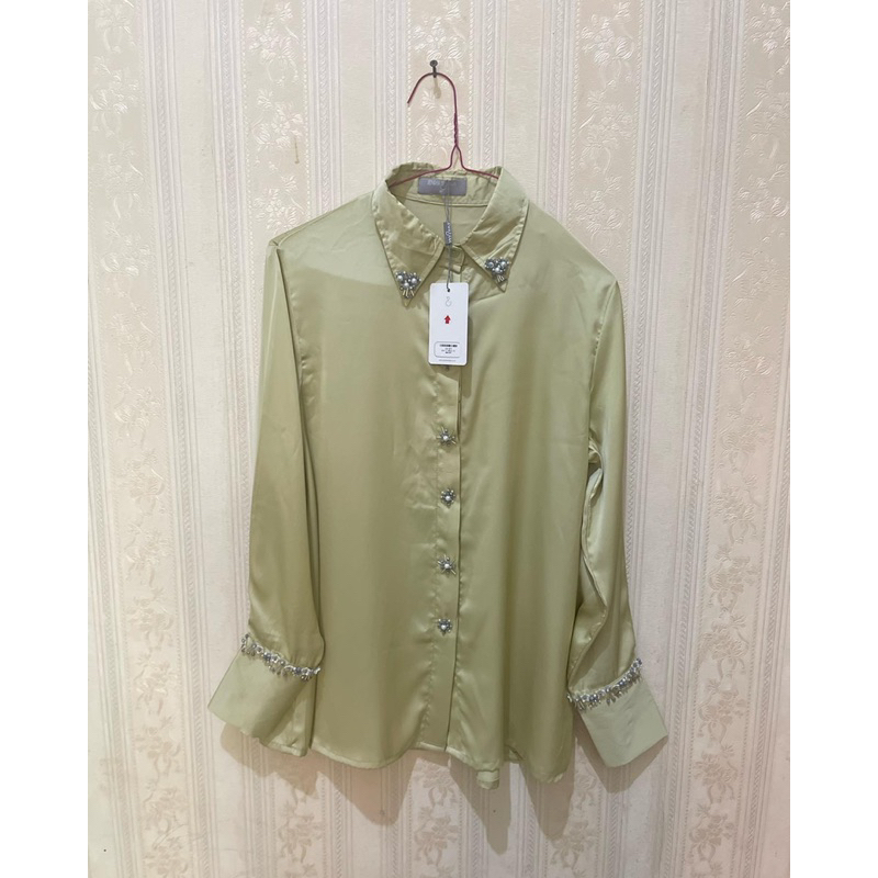 New efra top yellow Jenna and kaia size M original