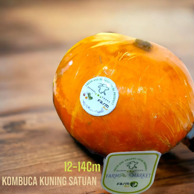 

labu jepang kabocha orange