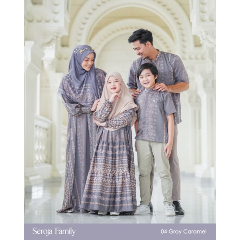 ARUM DRESS SEROJA FAMILY SET JASMINE
