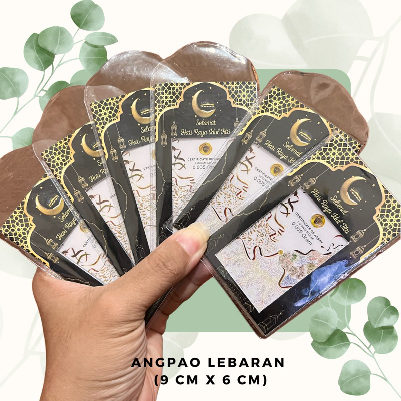 

ANGPAO LEBARAN / ANGPAO EMAS / AMPLOP LEBARAN / AMPAO MINIGOLD / AMPLOP EMAS
