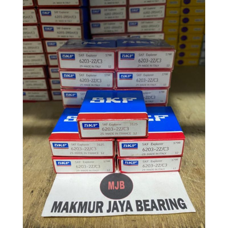 BEARING 6203 2Z C3 SKF ITALY