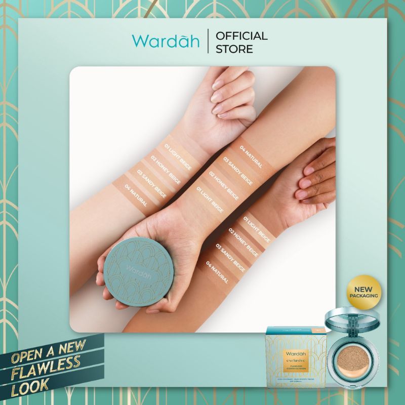 WARDAH Exclusive Flawless Cover Cushion