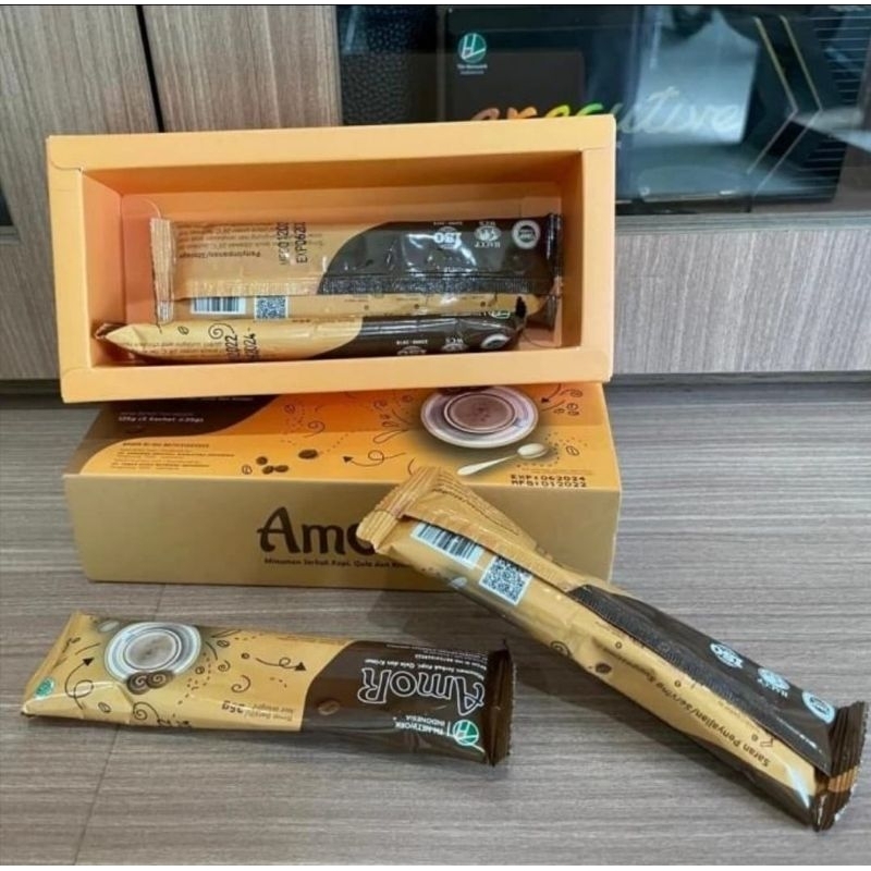 

AMOR minuman serbuk kopi gula dan krimer byTH NETWORK