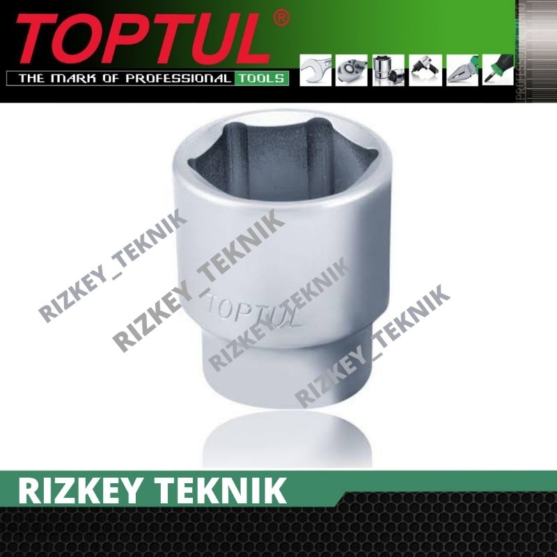Toptul BAEA 1627  Mata Kunci Sok Sock 27mm