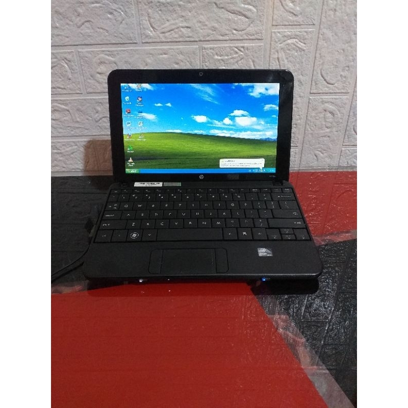 Netbook Hp Mini 110-1169TU Minus (Bekas)